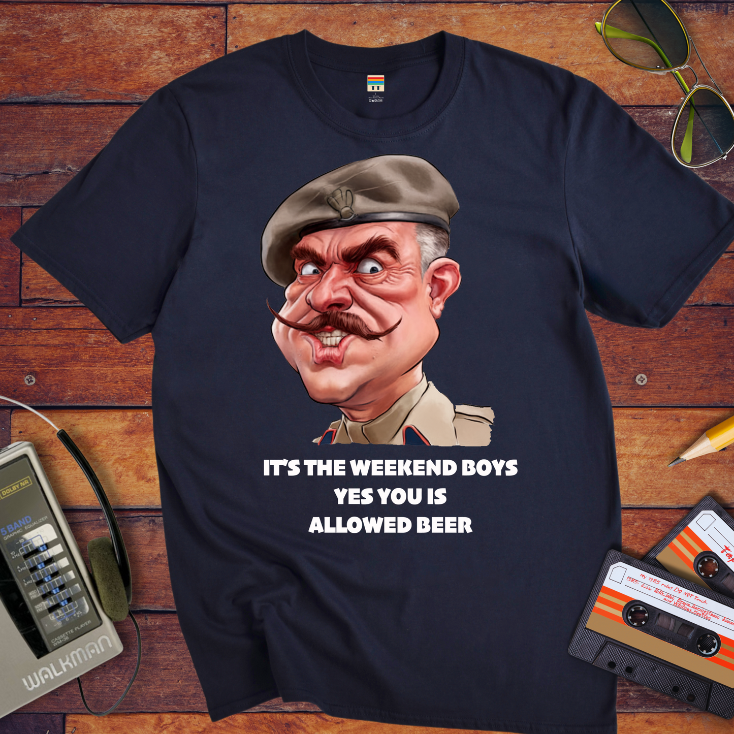 'It's the weekend boys' Funny T-Shirt