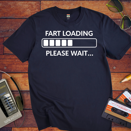 'Fart Loading' Funny T-Shirt