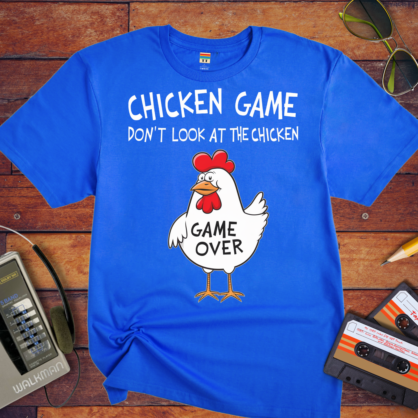 'Chicken Game' Funny T-Shirt