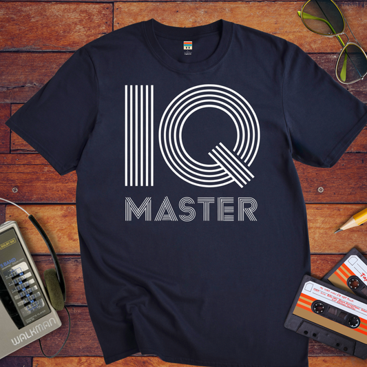 'IQ MASTER' Funny T-Shirt