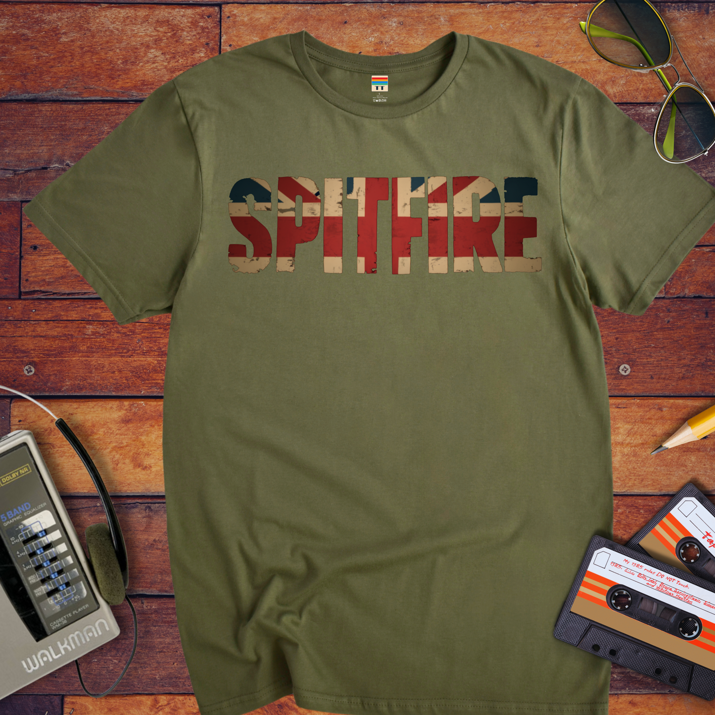 'Spitfire' T-Shirt