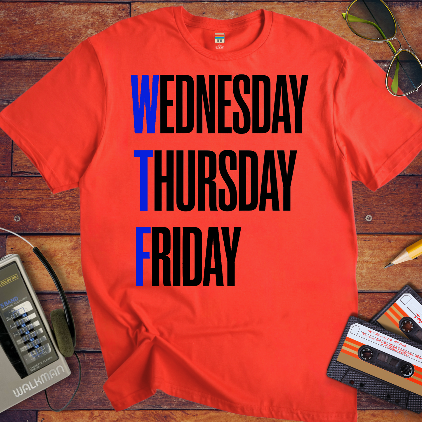 "WTF' T-Shirt
