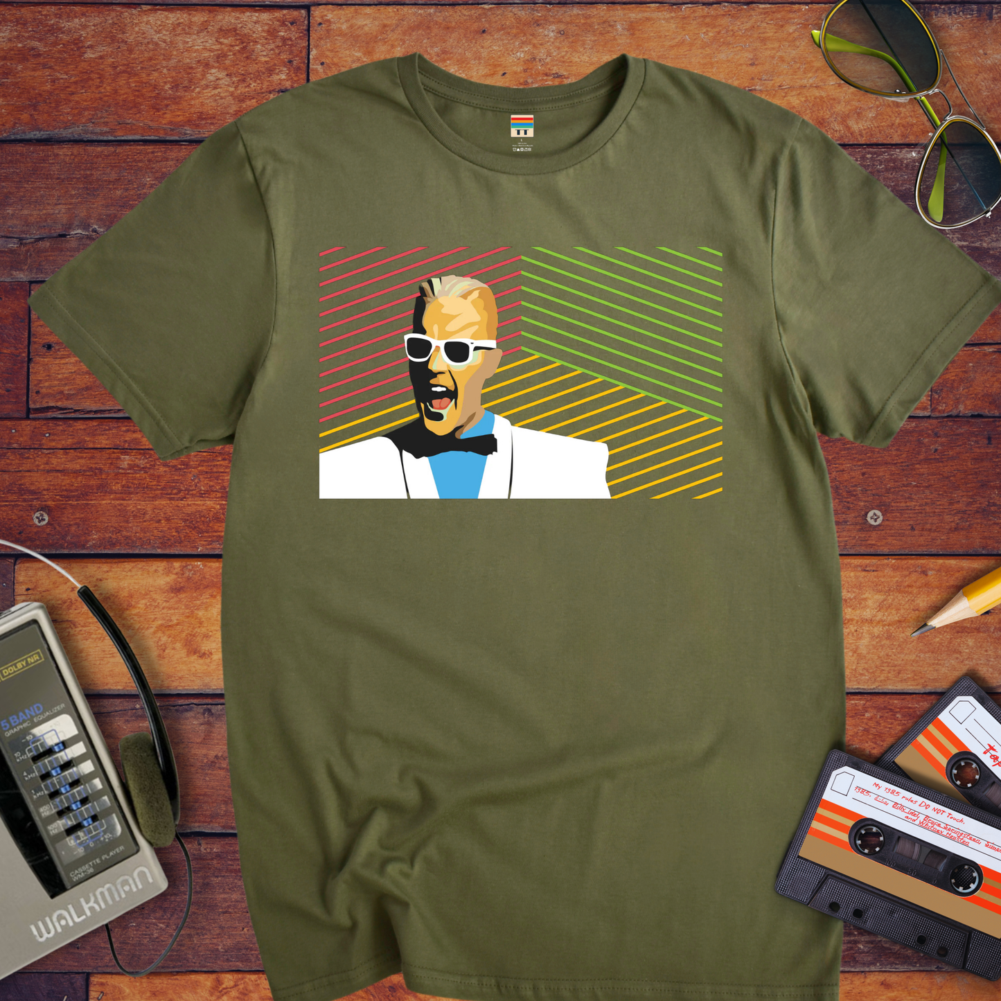 "Max Headroom" T-Shirt