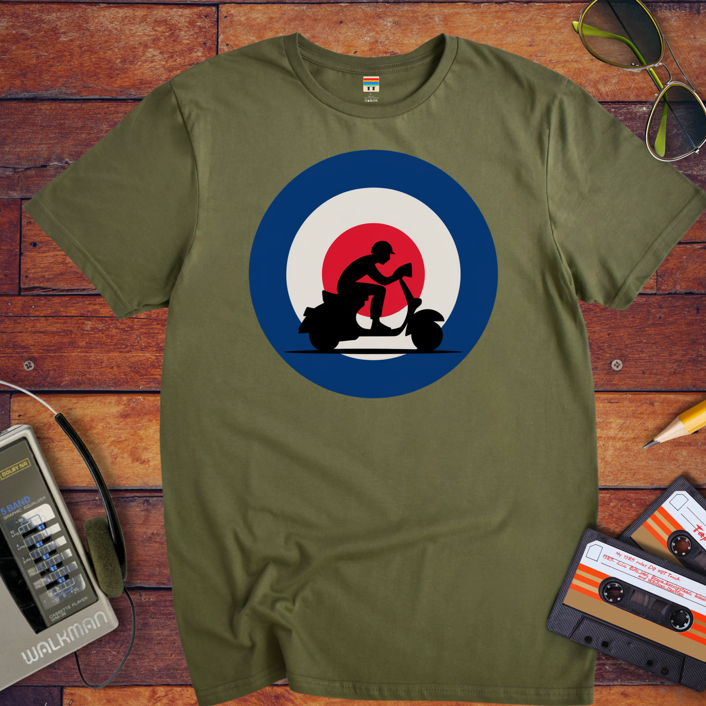 'Target Scooter' T-Shirt