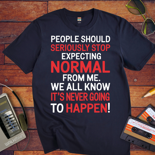'People should stop' T-Shirt