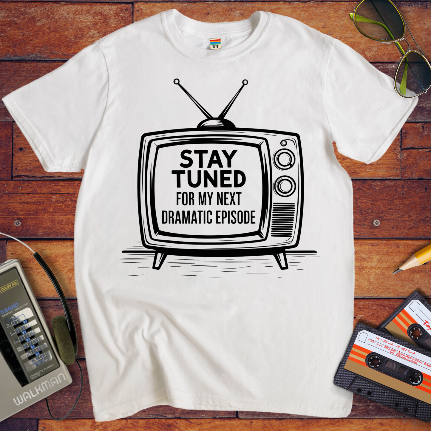 'Stay Tuned' T-Shirt