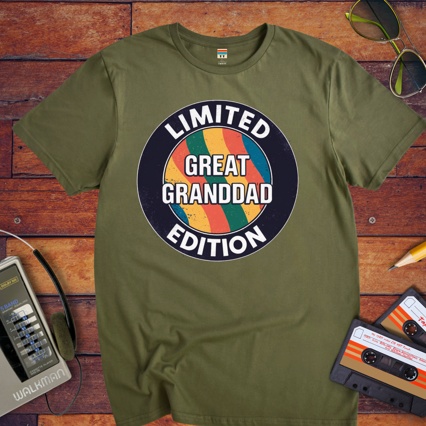 "Limited edition, great grandad" T-Shirt