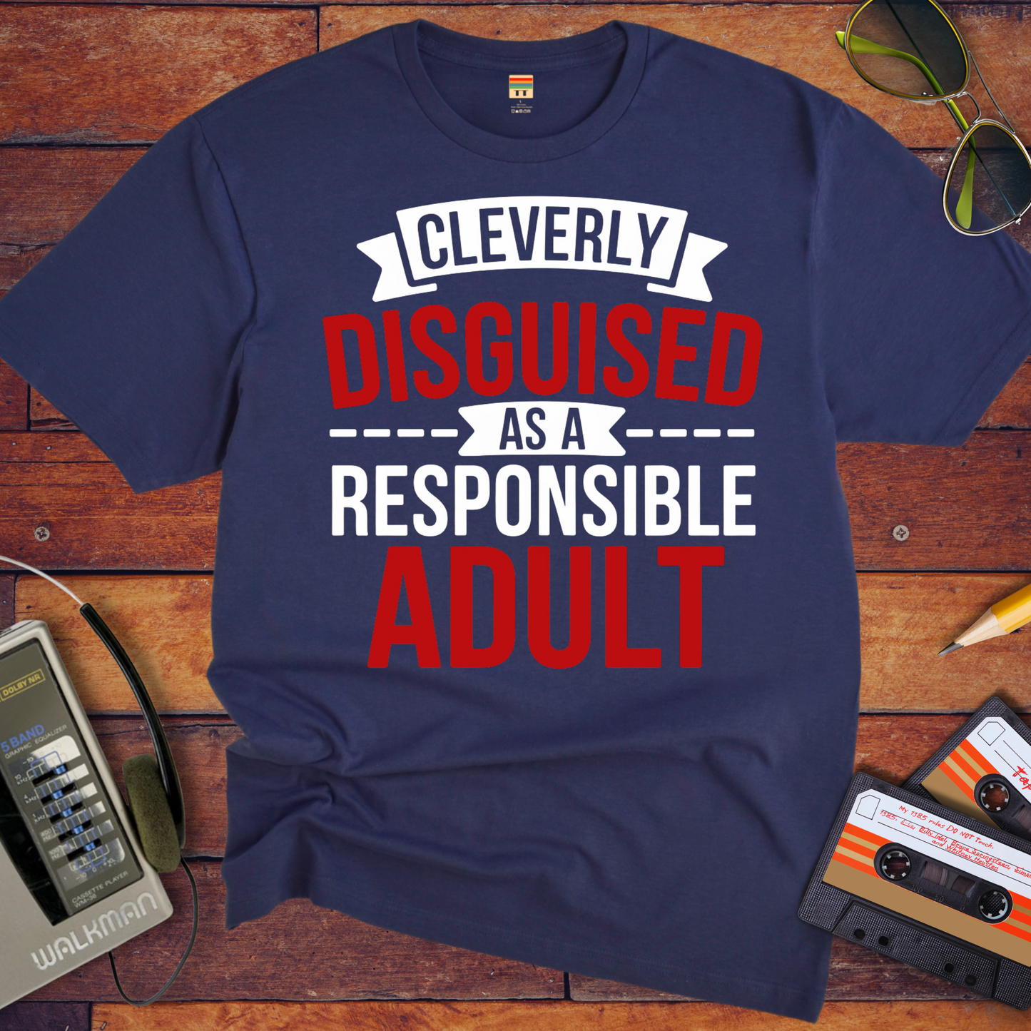 'Cleverly disguised as an adult' T-Shirt