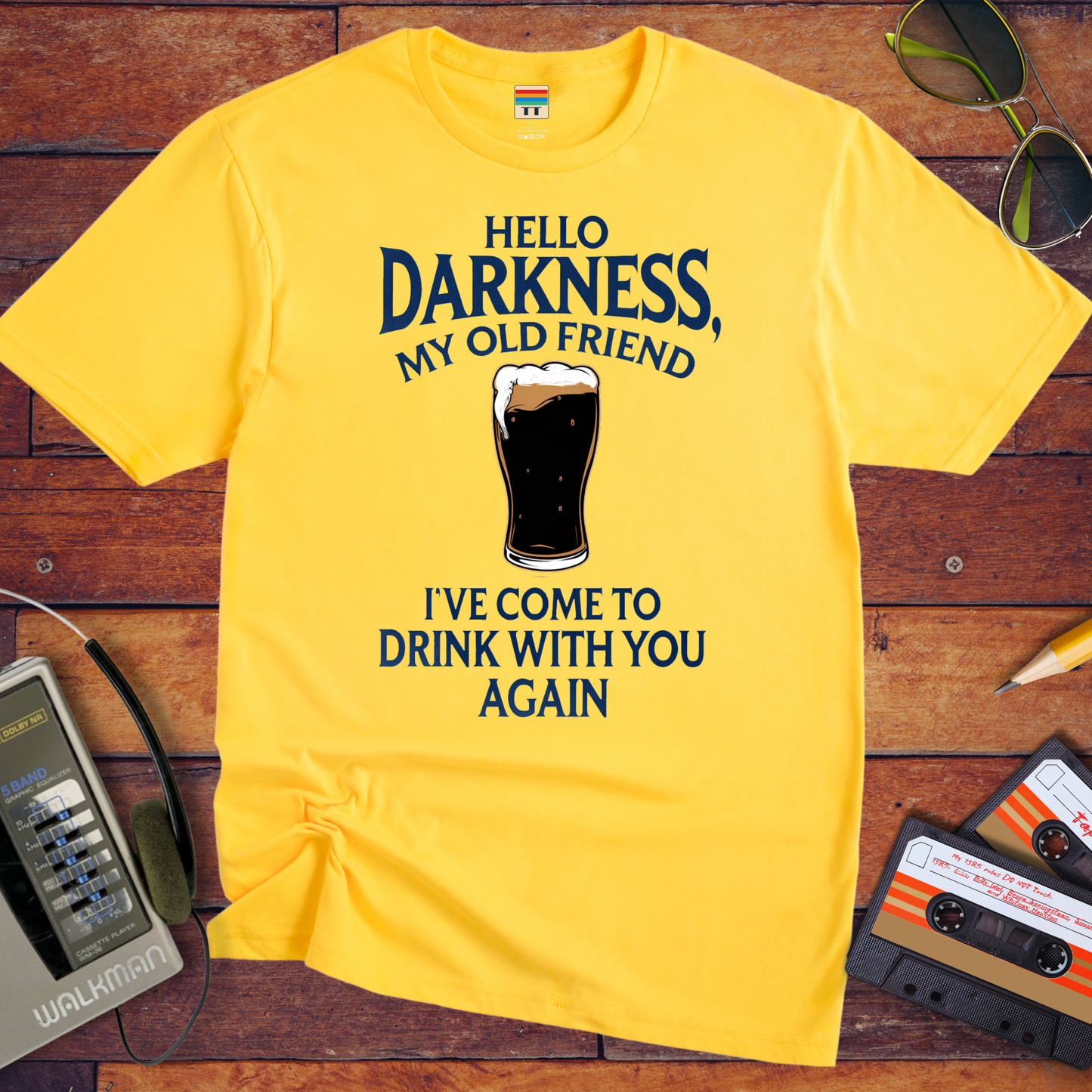 "Hello Darkness" T-Shirt