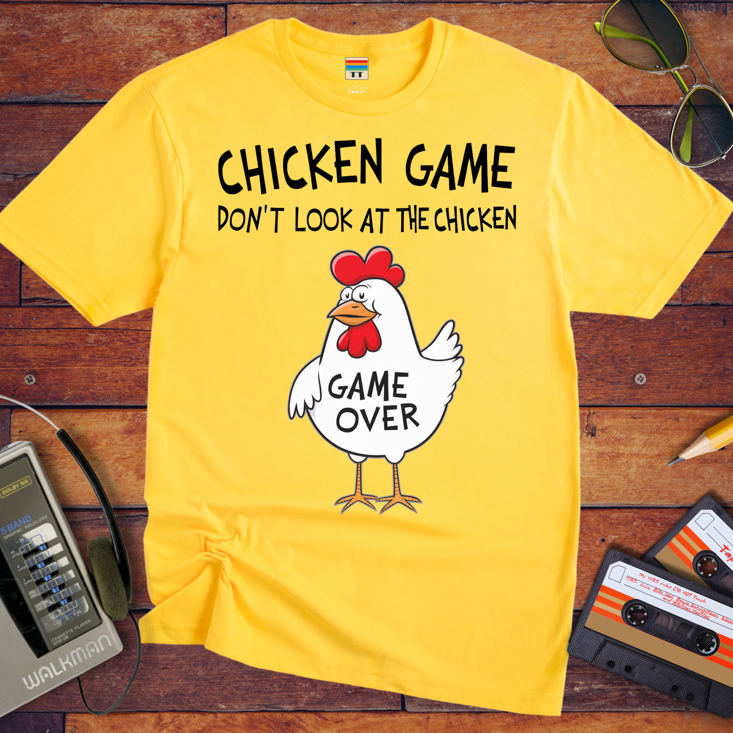 'Chicken Game' Funny T-Shirt