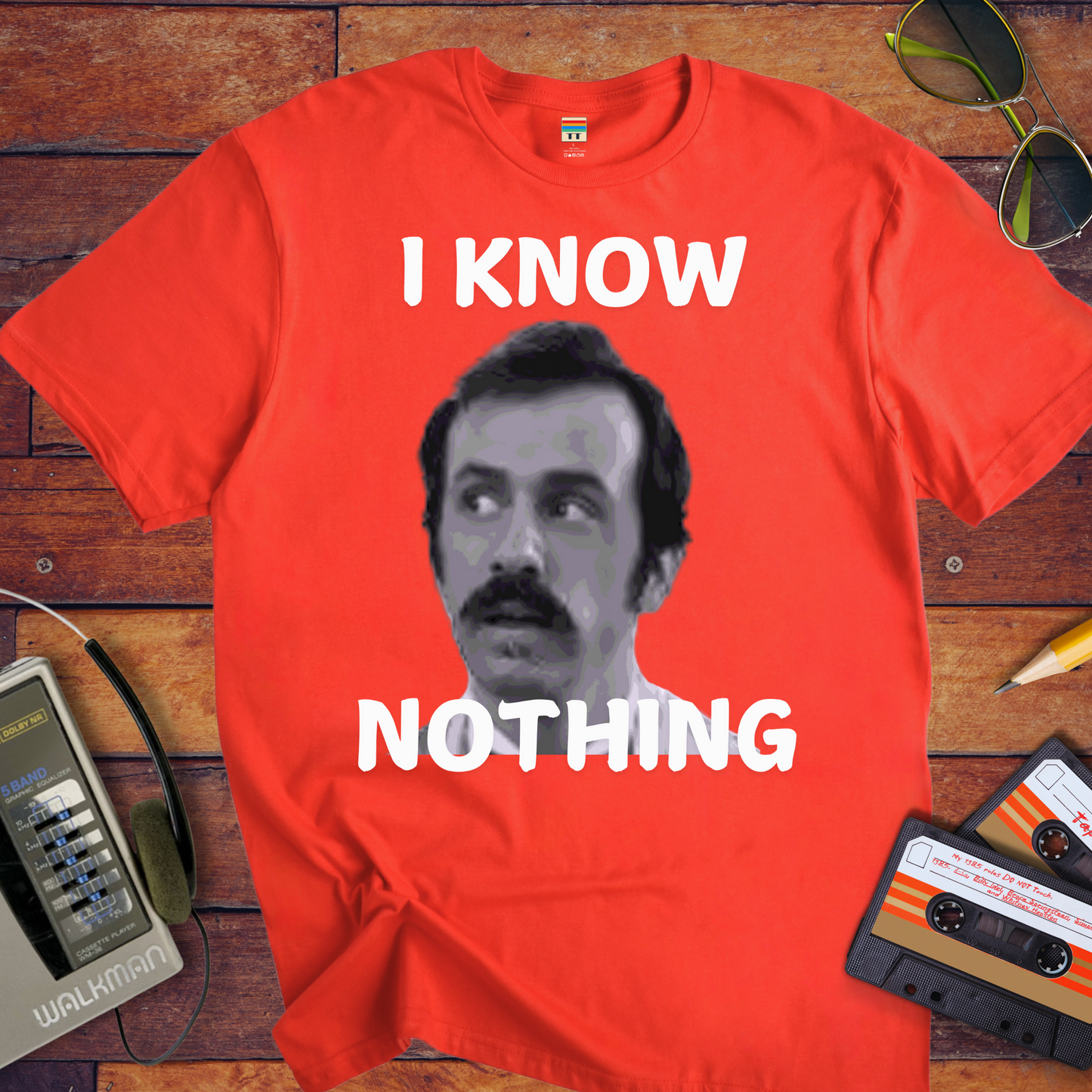 "I know nothing" T-Shirt