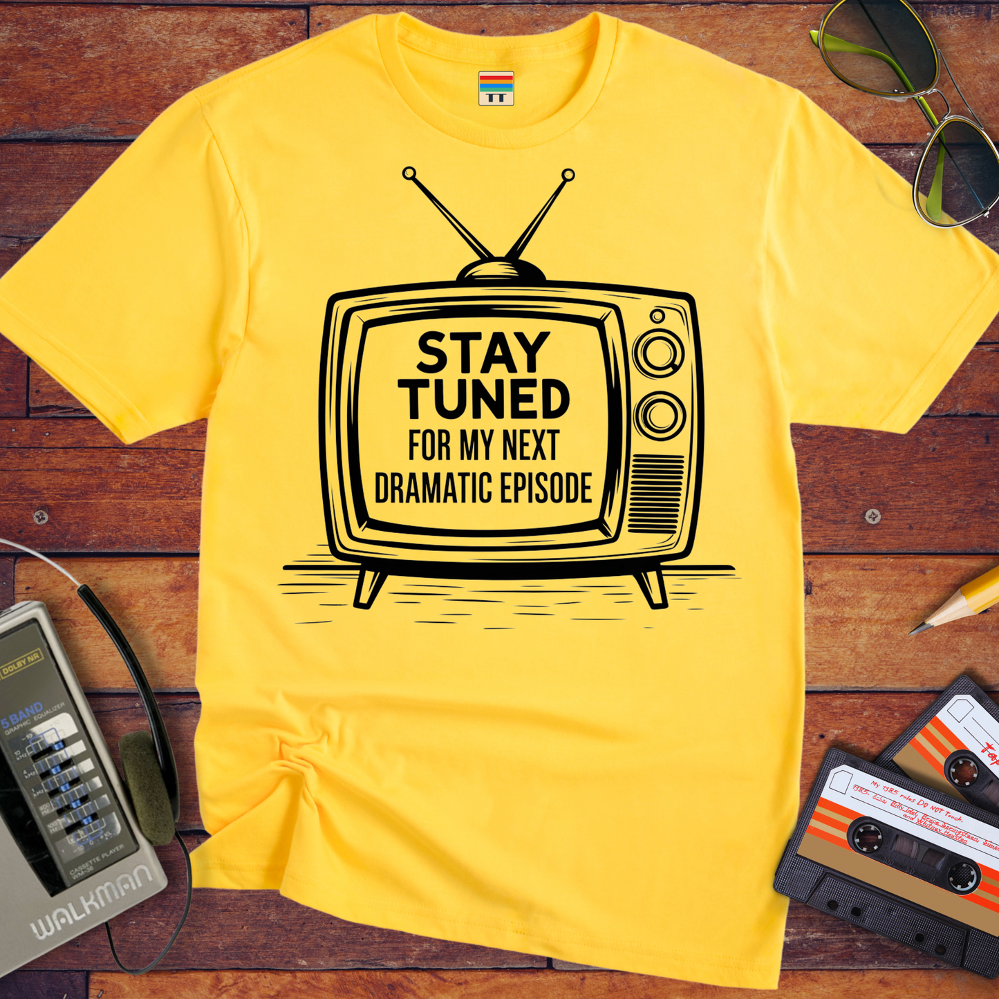 'Stay Tuned' T-Shirt