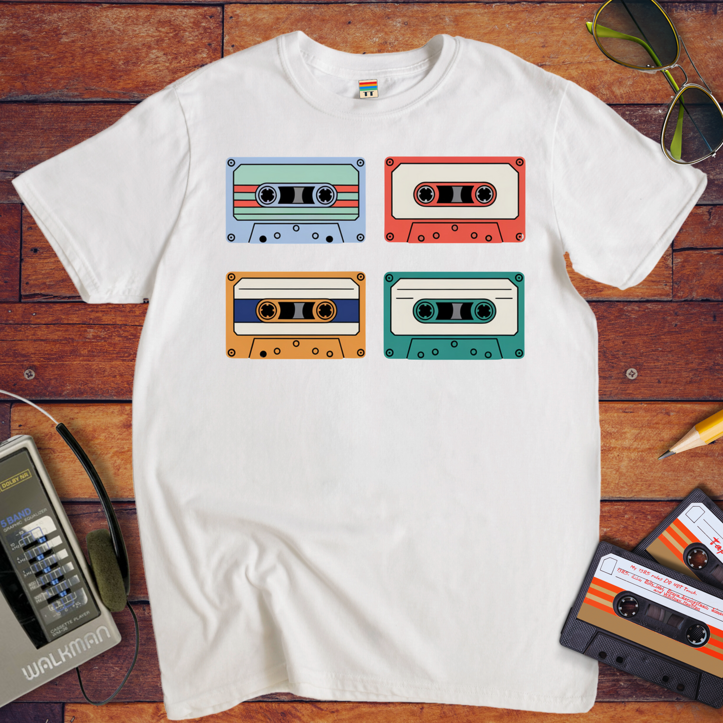 'Cassette' Funny T-Shirt