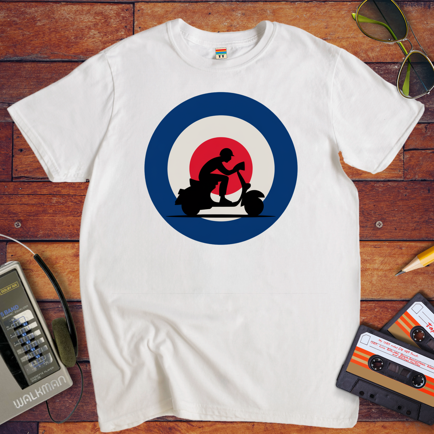 'Target Scooter' T-Shirt