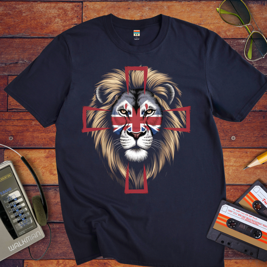 "Union Jack Lion" T-Shirt