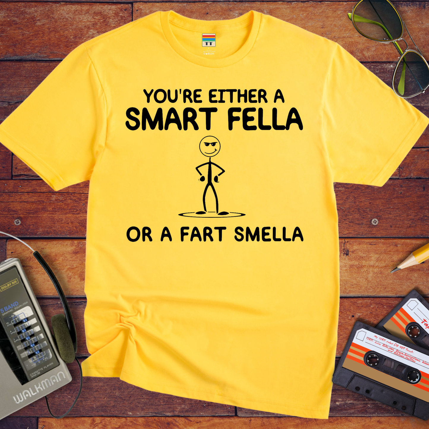 "Smart Falla" T-Shirt