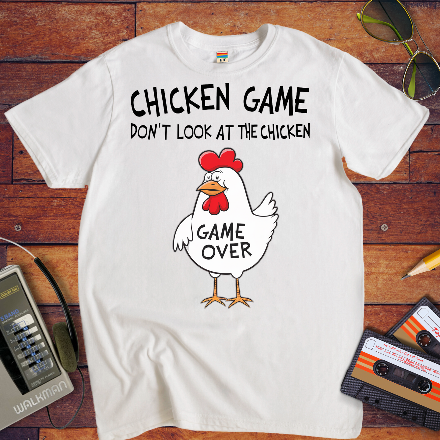 'Chicken Game' Funny T-Shirt
