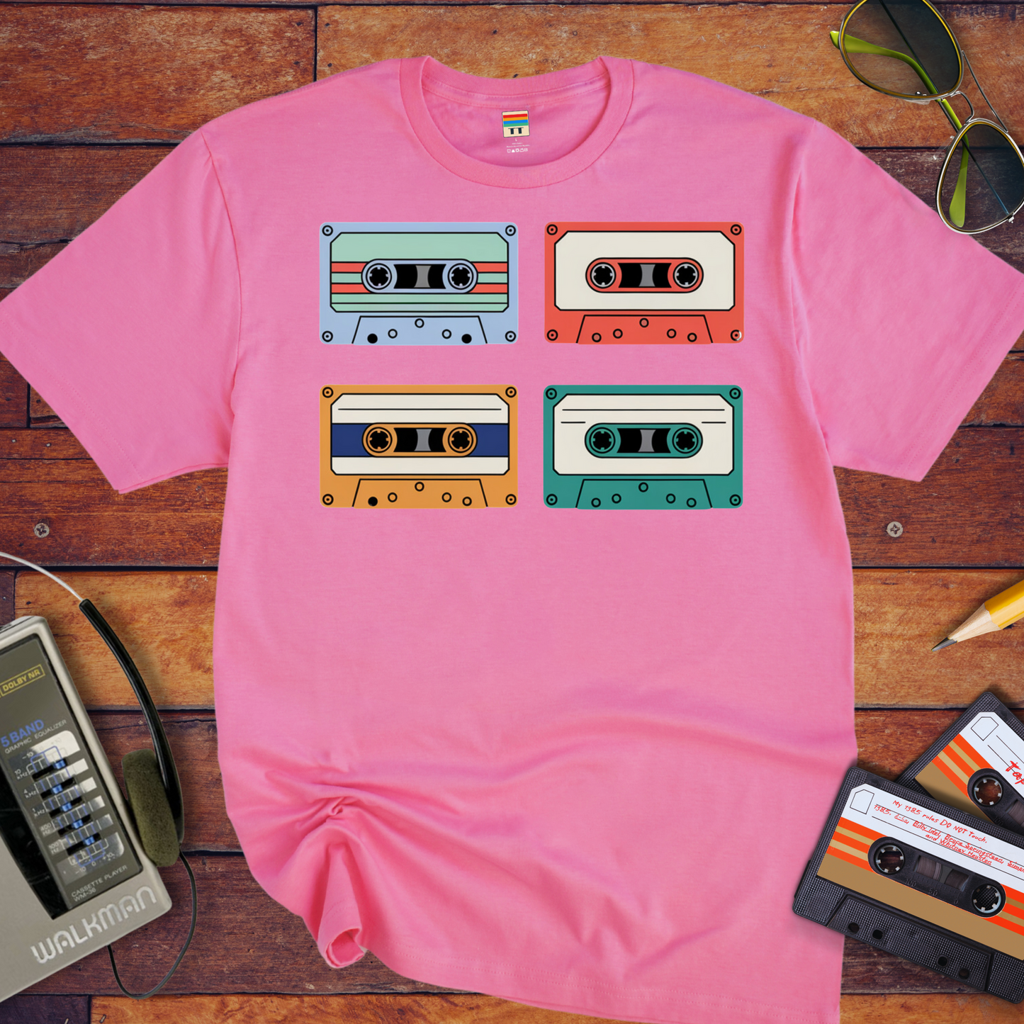 'Cassette' Funny T-Shirt