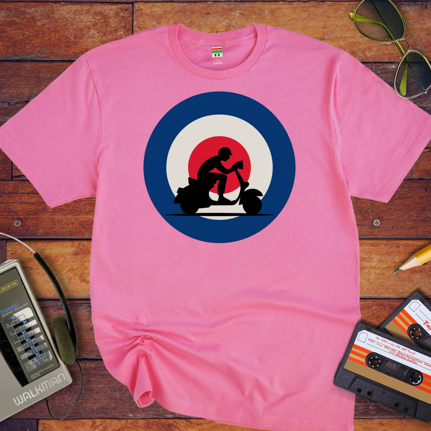 'Target Scooter' T-Shirt