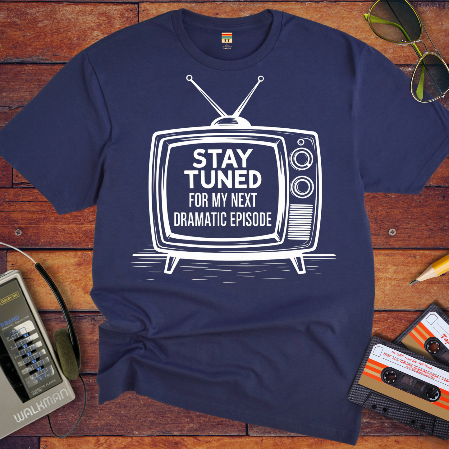 'Stay Tuned' T-Shirt