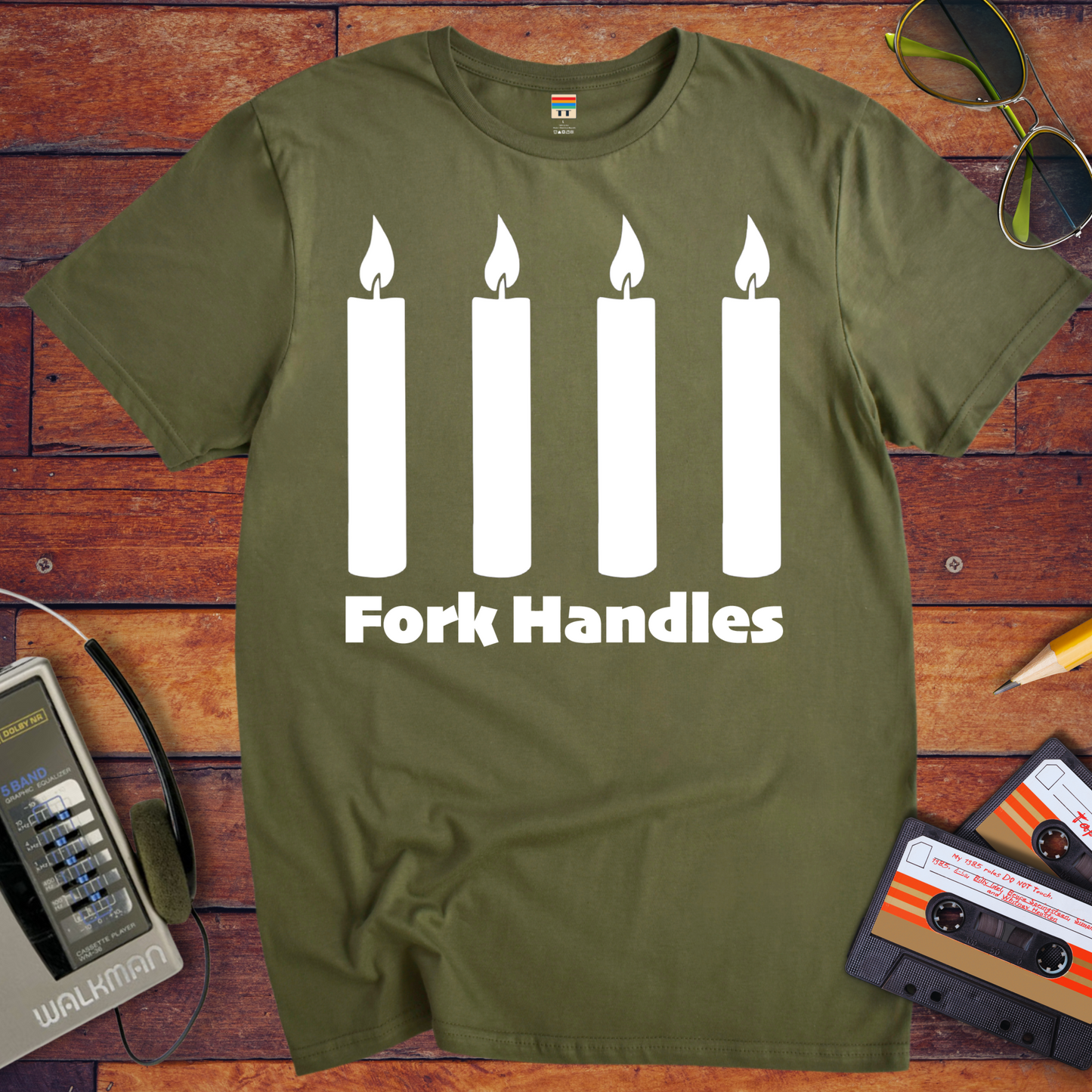 'Fork Handles' T-Shirt