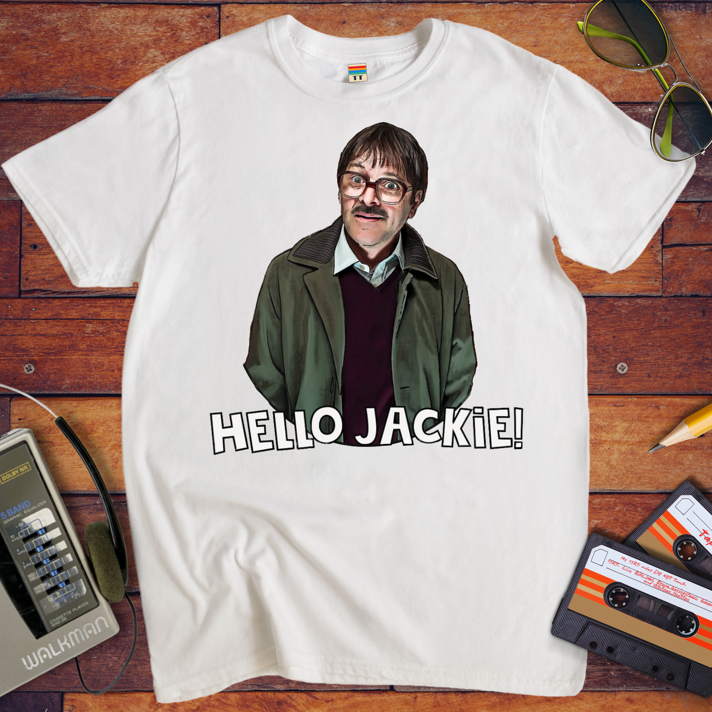 'Hello Jackie' Funny T-Shirt