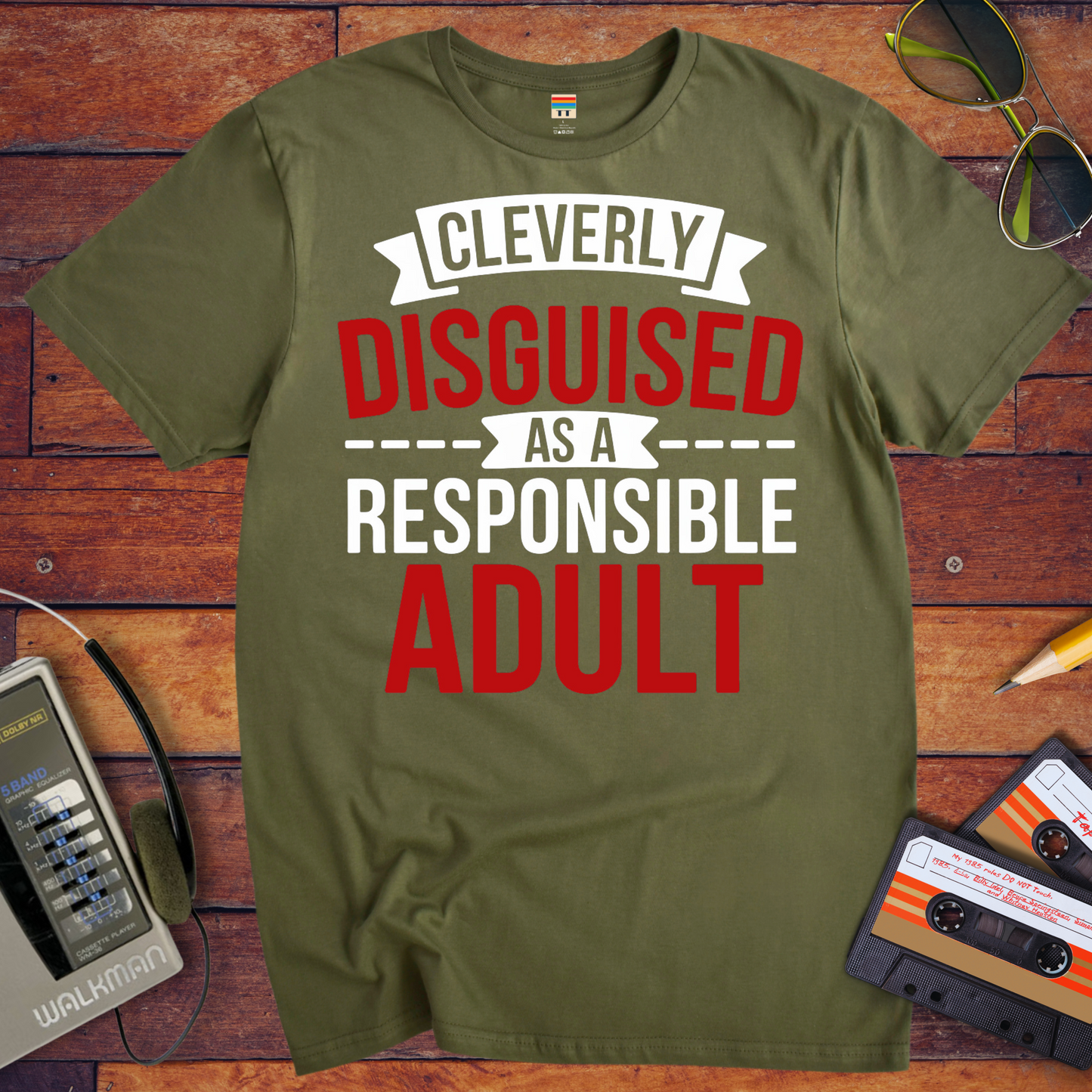 'Cleverly disguised as an adult' T-Shirt