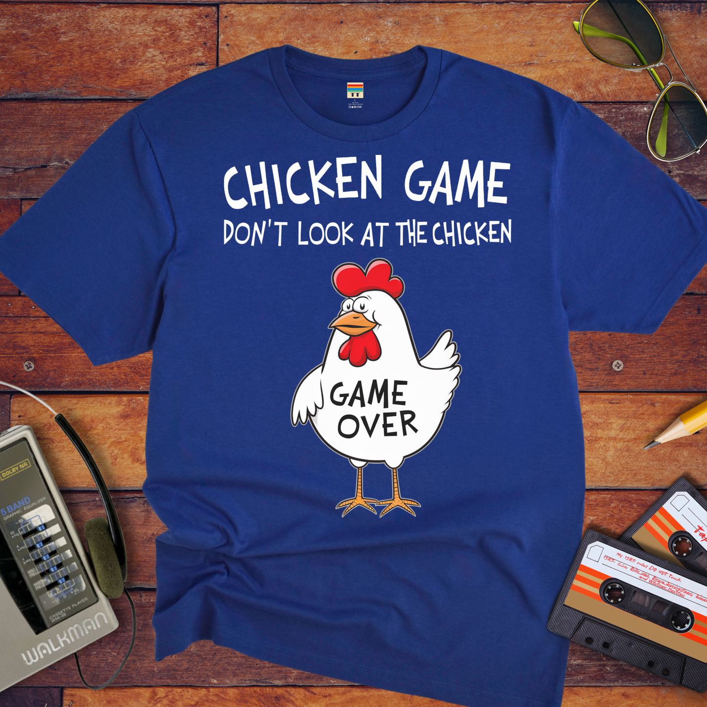 'Chicken Game' Funny T-Shirt