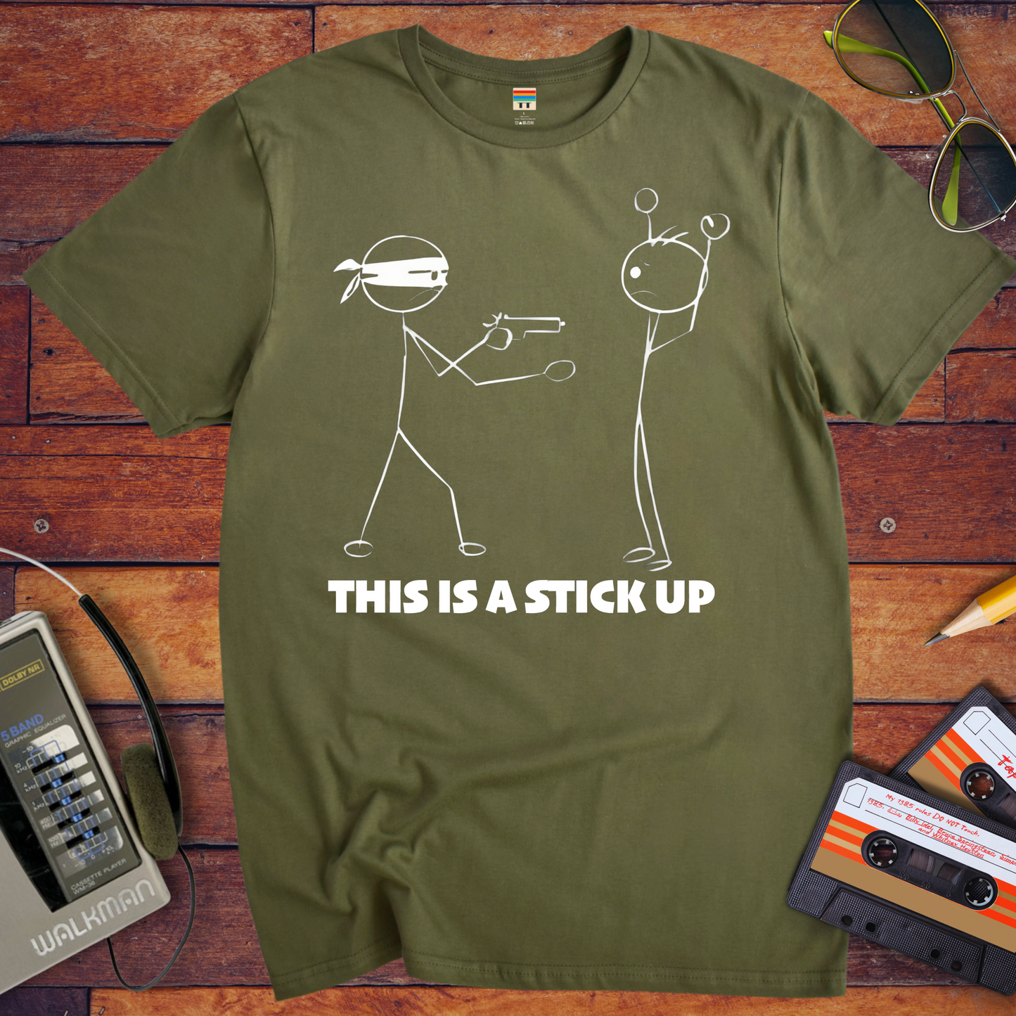 'This is a Stick' T-Shirt