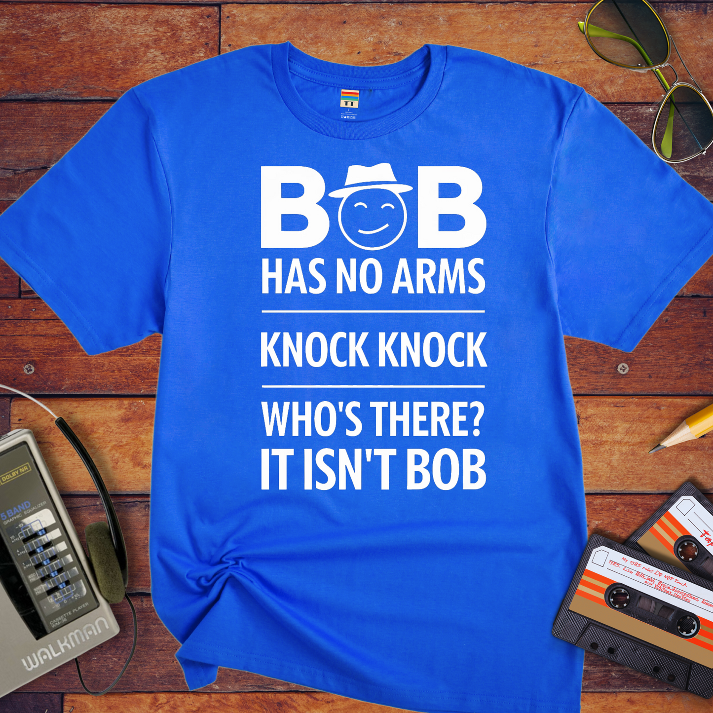 "Bob Has no arms" T-Shirt