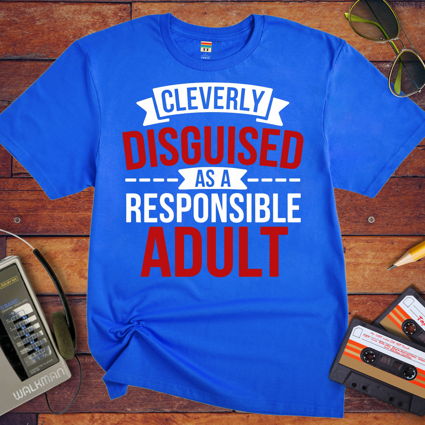 'Cleverly disguised as an adult' T-Shirt