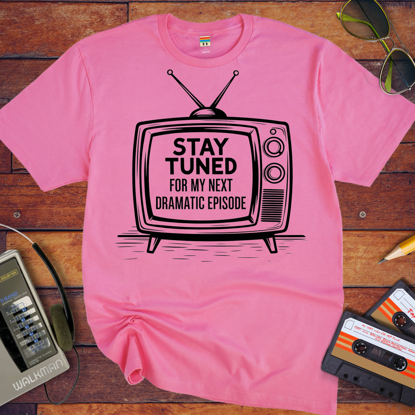 'Stay Tuned' T-Shirt