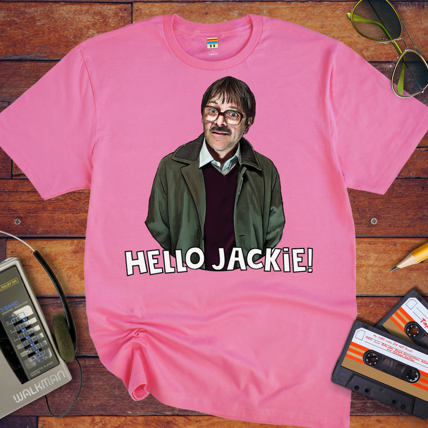 'Hello Jackie' Funny T-Shirt