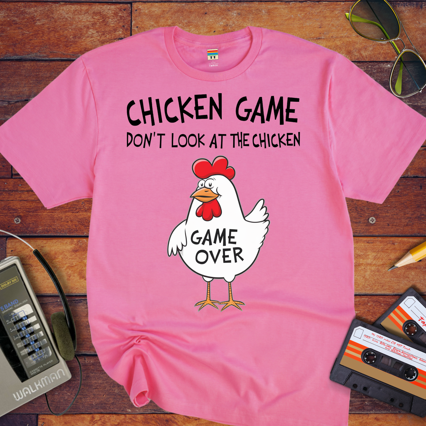 'Chicken Game' Funny T-Shirt