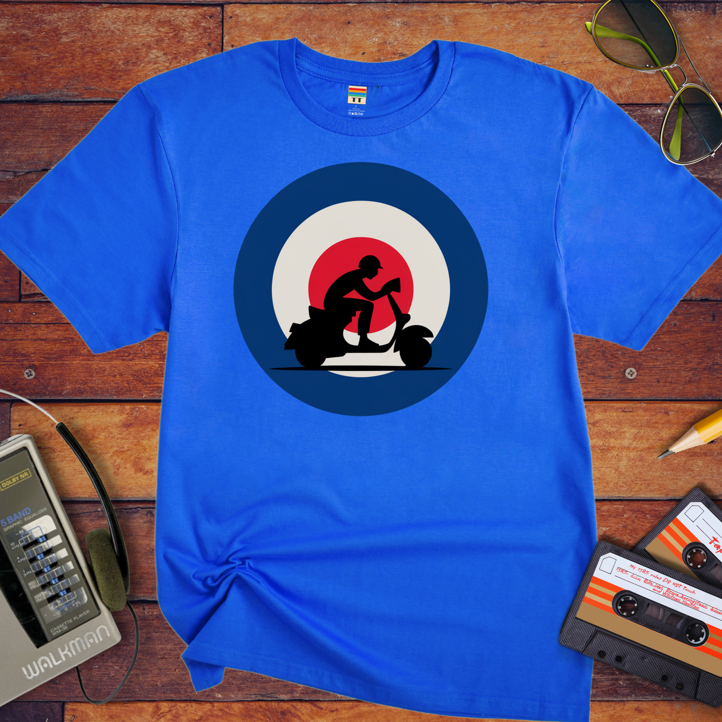 'Target Scooter' T-Shirt