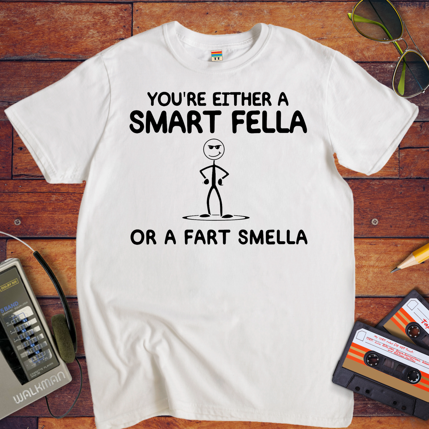 "Smart Falla" T-Shirt