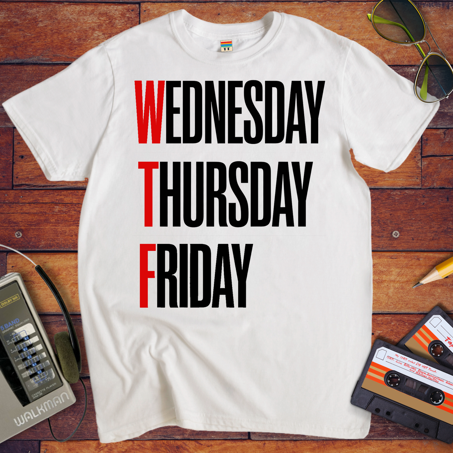 "WTF' T-Shirt