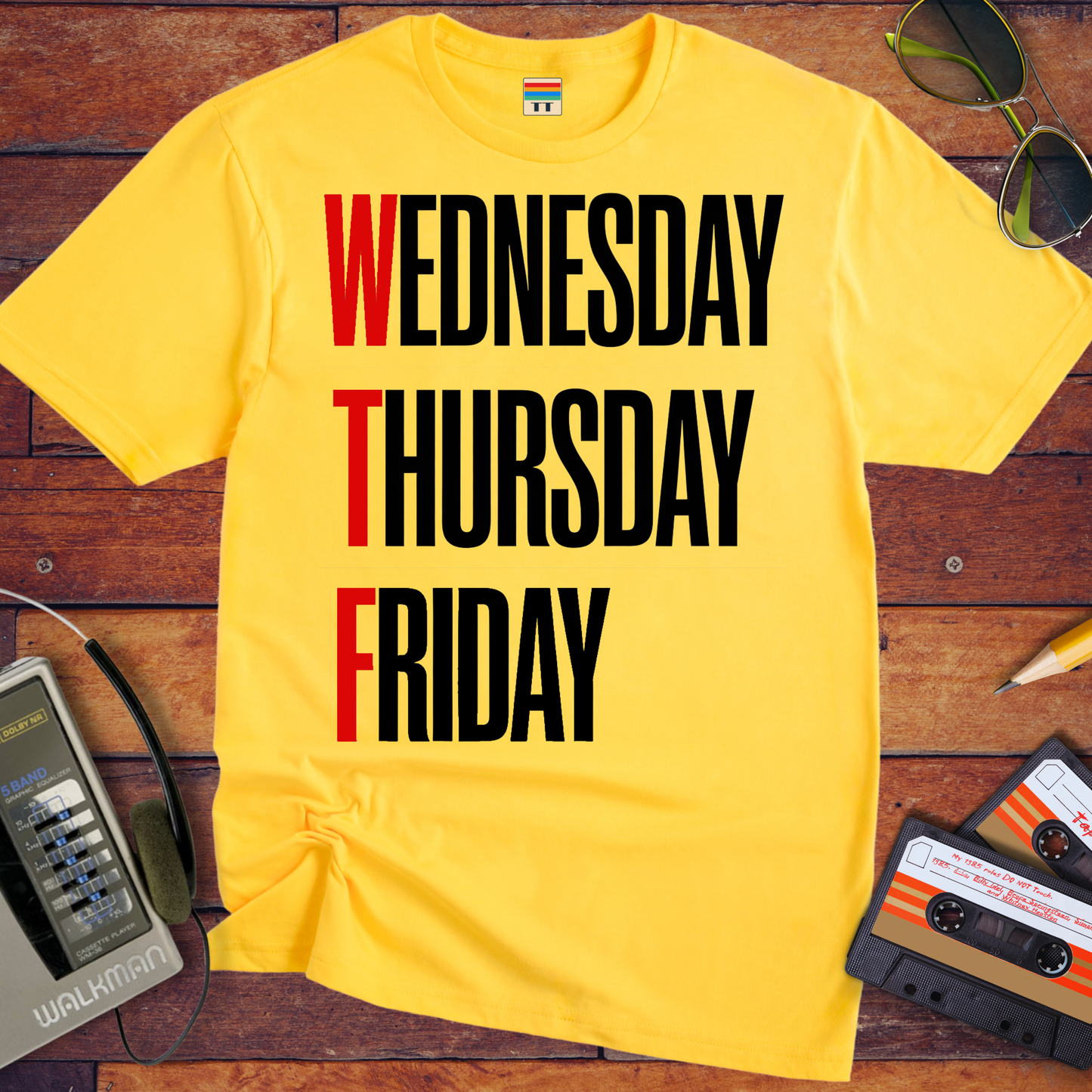 "WTF' T-Shirt