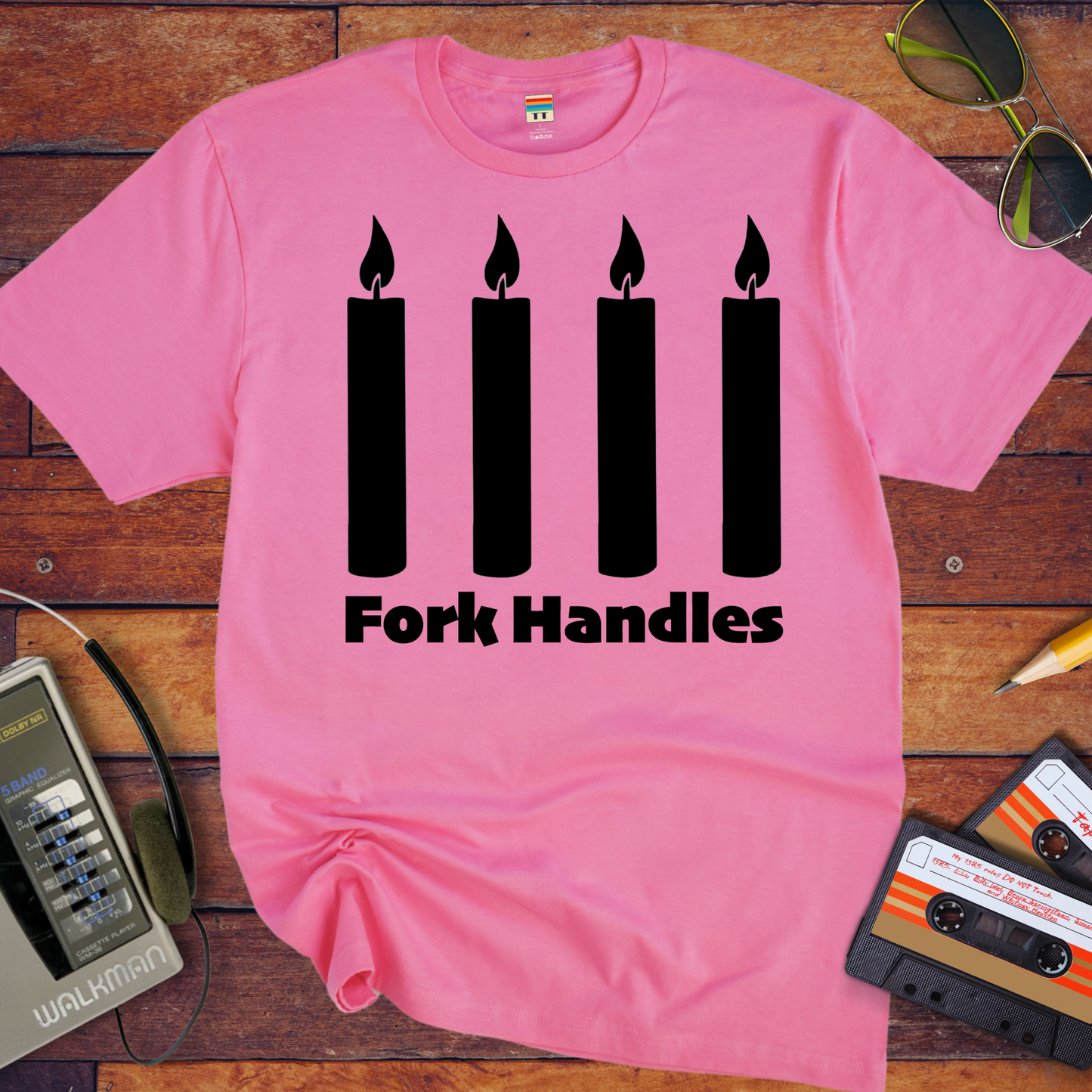 'Fork Handles' T-Shirt