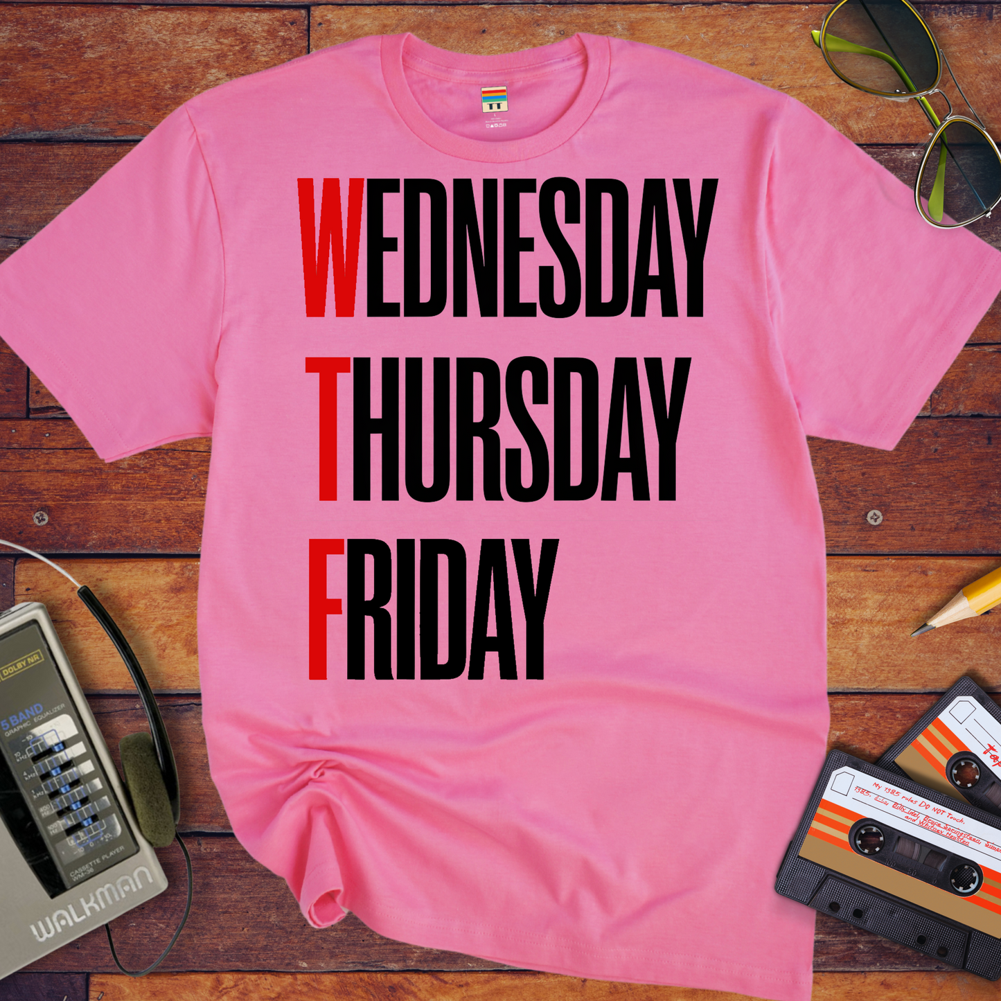 "WTF' T-Shirt