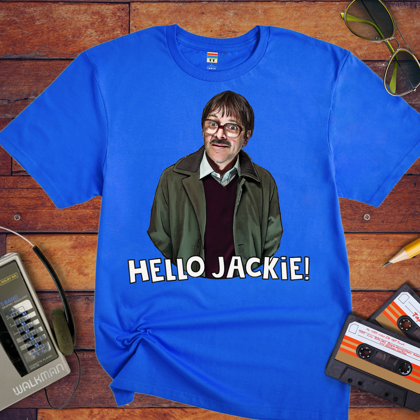 'Hello Jackie' Funny T-Shirt