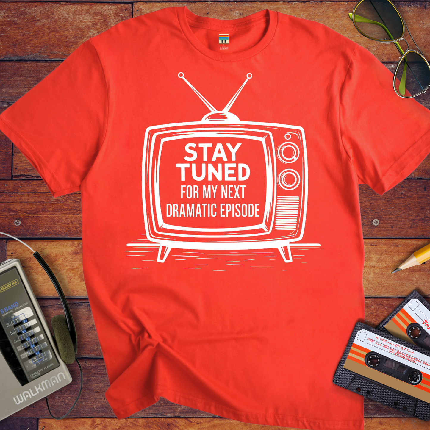 'Stay Tuned' T-Shirt