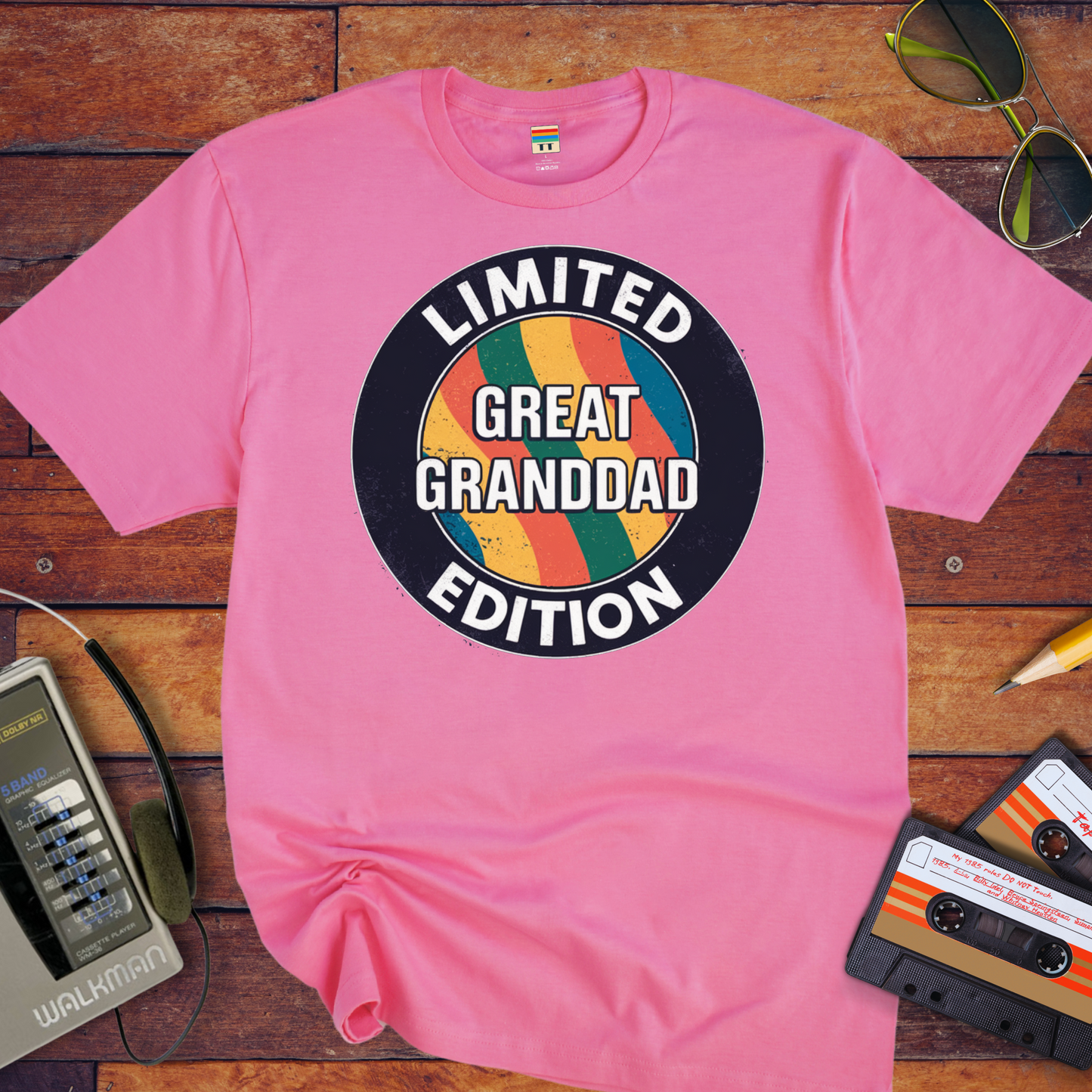 "Limited edition, great grandad" T-Shirt