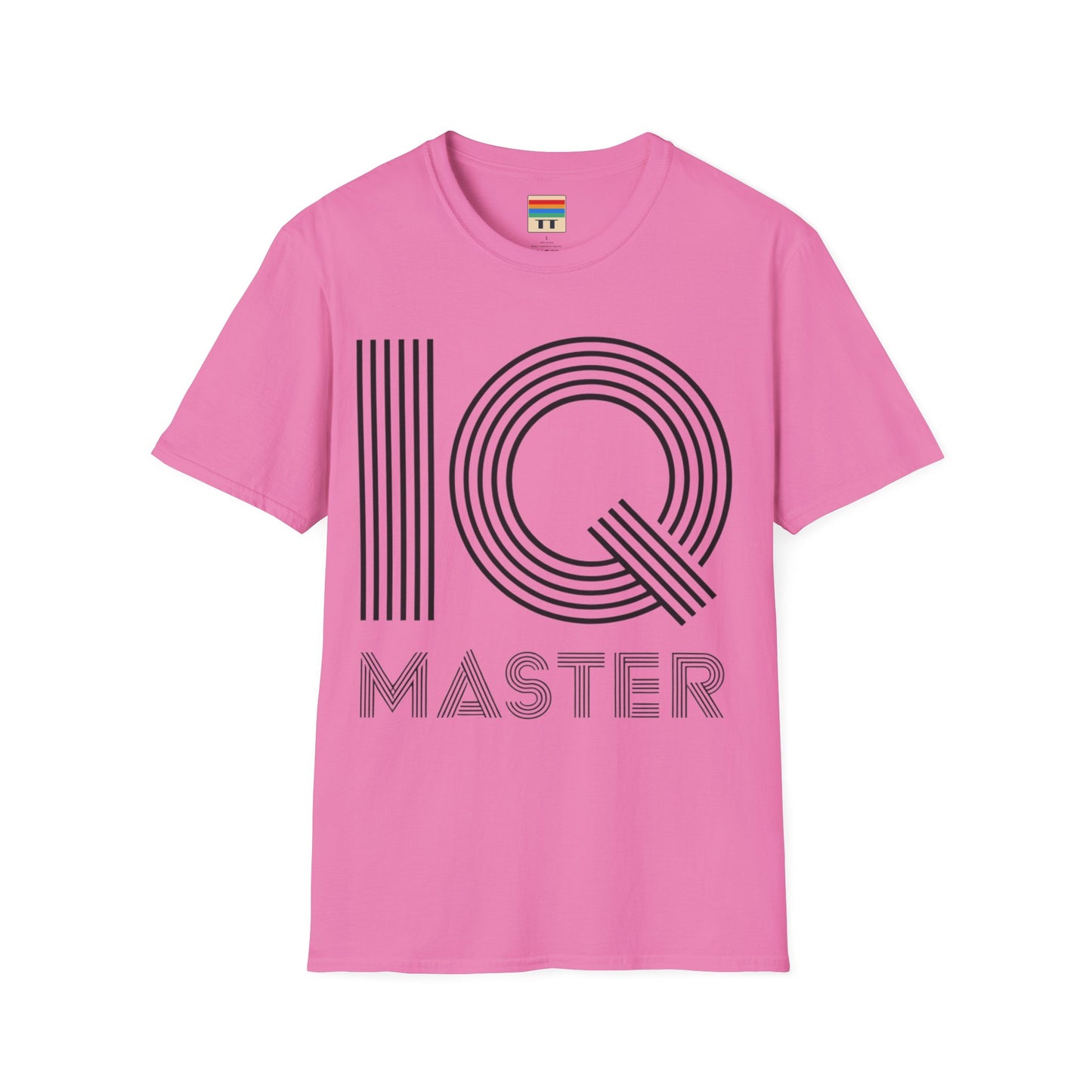 'IQ MASTER' Funny T-Shirt