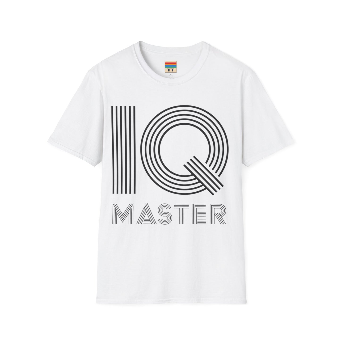 'IQ MASTER' Funny T-Shirt