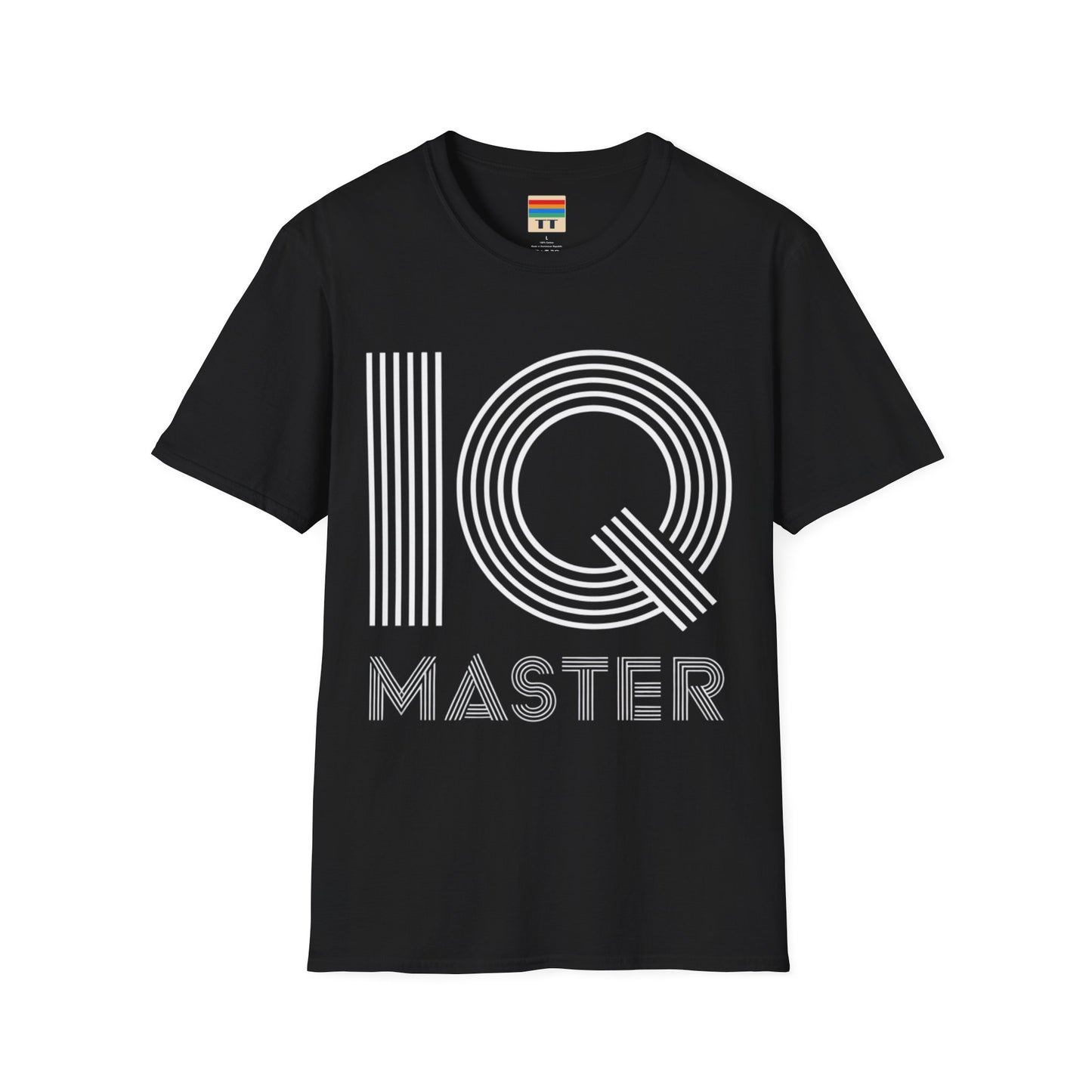 'IQ MASTER' Funny T-Shirt