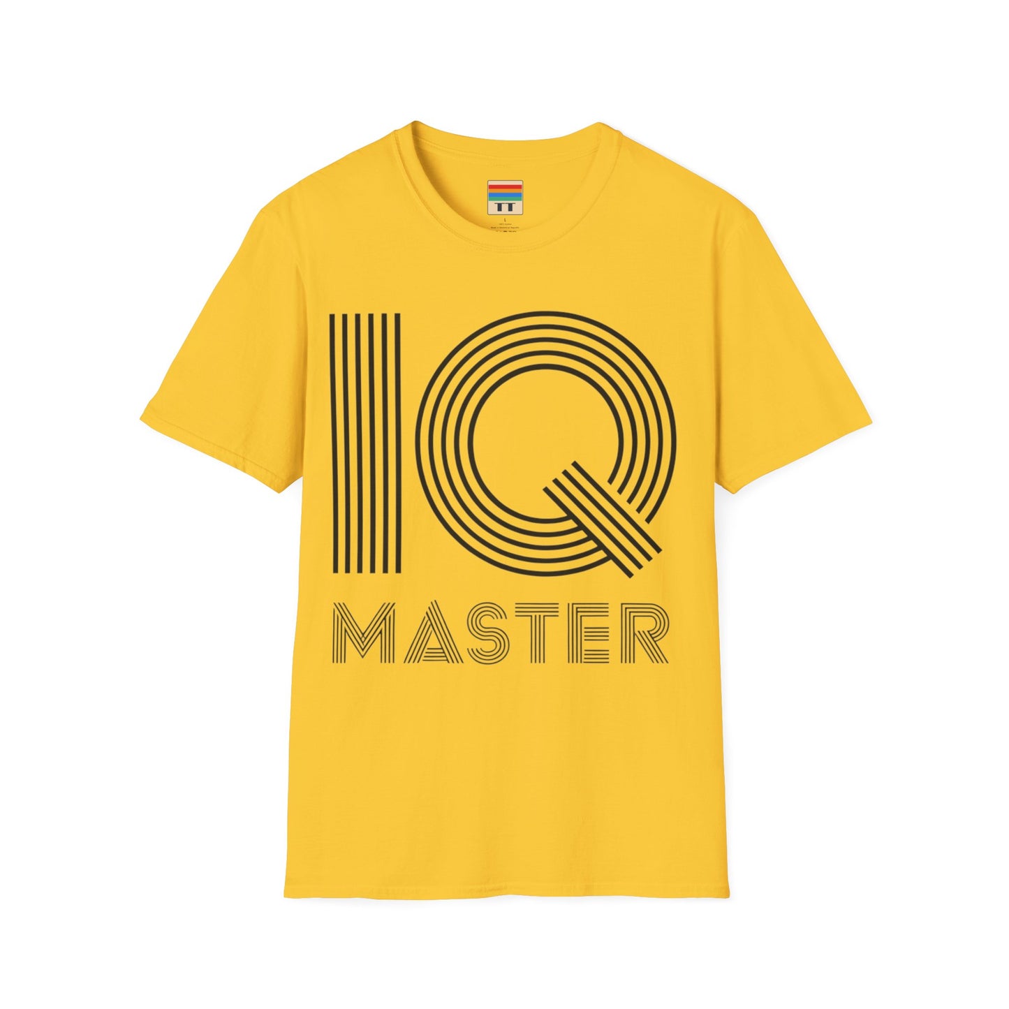 'IQ MASTER' Funny T-Shirt
