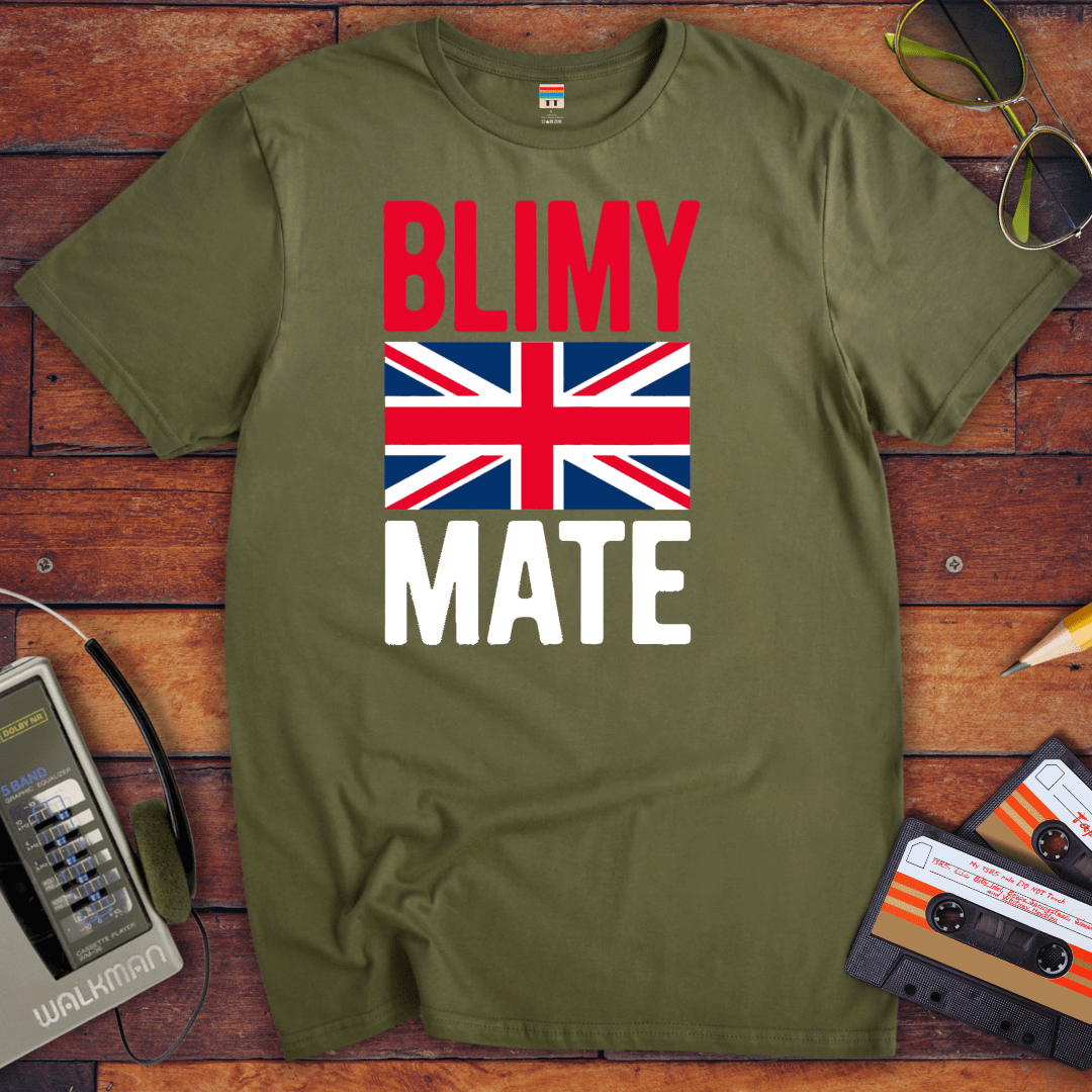 "Blamy Mate" T-Shirt