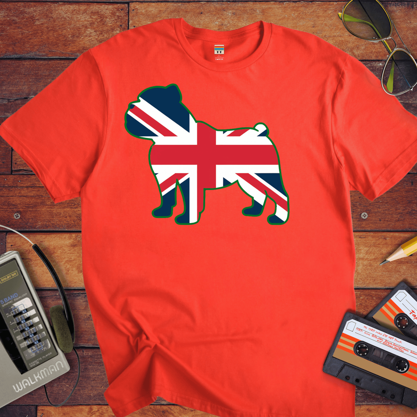 "Bulldog" T-Shirt