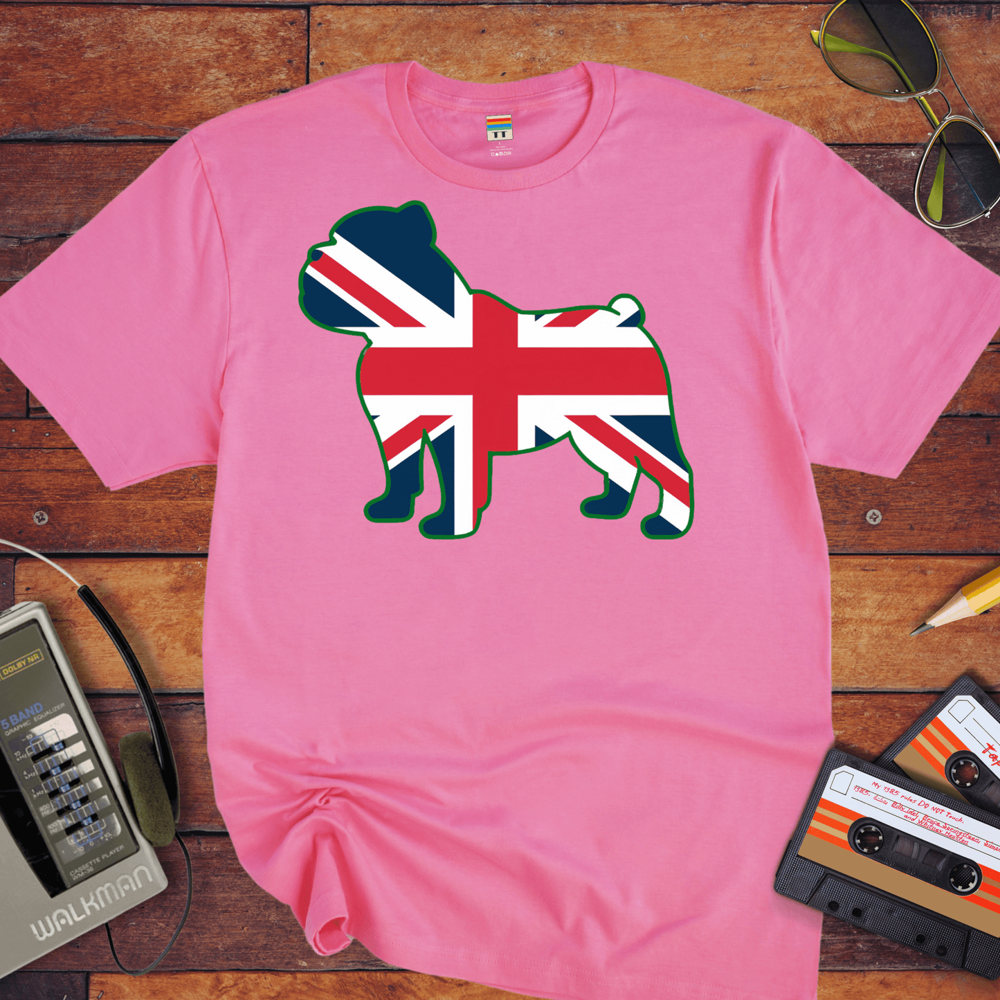 "Bulldog" T-Shirt